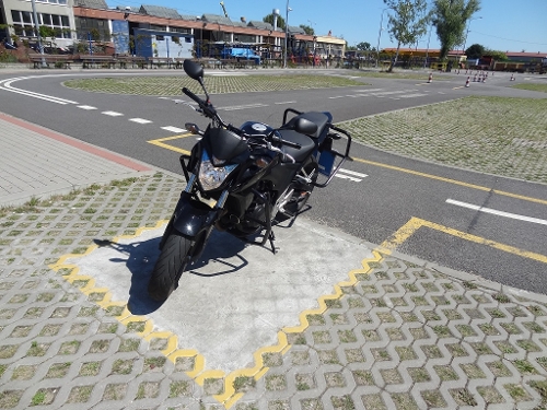 Motocykl PORD Gdańsk, Materiały własne InfoCar